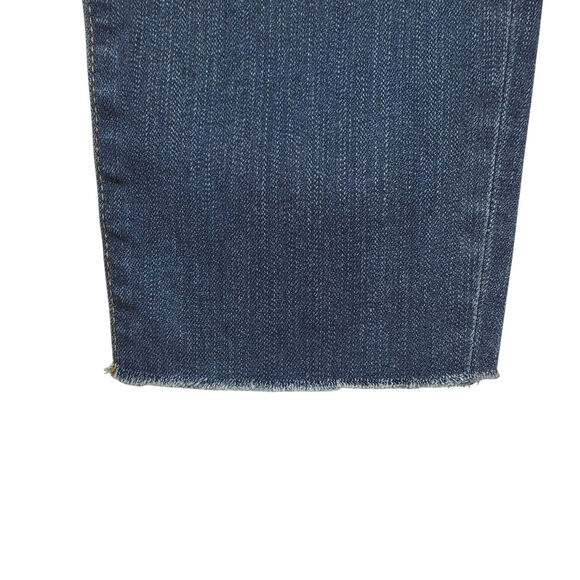 Madewell Roadtripper High Rise Skinny Jeans Raw Hem Stretch Denim Casual Size 29 - Picture 6 of 16